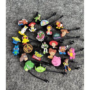 Toy Story Straw Topper Set - 15 Characters Including Woody Buzz Lightyear Rex 3